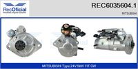 RECOFICIAL REC60356041 - Motor de arranque