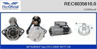 RECOFICIAL REC60356100 - Motor de arranque