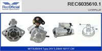 RECOFICIAL REC60356101 - Motor de arranque