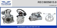 RECOFICIAL REC60356130 - Motor de arranque
