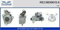 RECOFICIAL REC60356150 - Motor de arranque