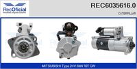 RECOFICIAL REC60356160 - Motor de arranque