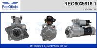 RECOFICIAL REC60356161 - Motor de arranque