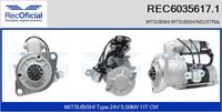 RECOFICIAL REC60356171 - Motor de arranque