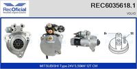 RECOFICIAL REC60356181 - Motor de arranque