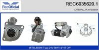 RECOFICIAL REC60356201 - Motor de arranque