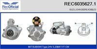 RECOFICIAL REC60356271 - Motor de arranque