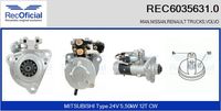 RECOFICIAL REC60356310 - Motor de arranque