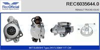 RECOFICIAL REC60356440 - Motor de arranque