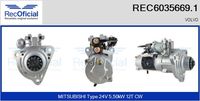 RECOFICIAL REC60356691 - Motor de arranque