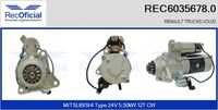 RECOFICIAL REC60356780 - Motor de arranque