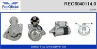 RECOFICIAL REC60401140 - Motor de arranque
