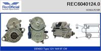 RECOFICIAL REC60401240 - Motor de arranque