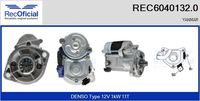 RECOFICIAL REC60401320 - Motor de arranque