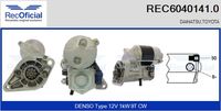 RECOFICIAL REC60401410 - Motor de arranque