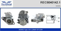 RECOFICIAL REC60401421 - Motor de arranque