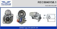 RECOFICIAL REC60401581 - Motor de arranque