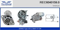 RECOFICIAL REC60401590 - Motor de arranque