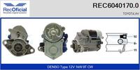RECOFICIAL REC60401700 - Motor de arranque