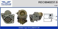 RECOFICIAL REC60402370 - Motor de arranque