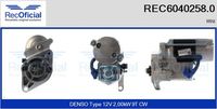 RECOFICIAL REC60402580 - Motor de arranque