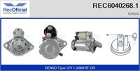 RECOFICIAL REC60402681 - Motor de arranque