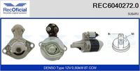 RECOFICIAL REC60402720 - Motor de arranque