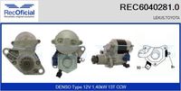 RECOFICIAL REC60402810 - Motor de arranque