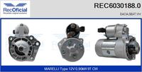 RECOFICIAL REC60301880 - Motor de arranque - Brand New HQ