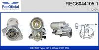 RECOFICIAL REC60441051 - Motor de arranque
