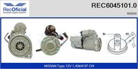 RECOFICIAL REC60451010 - Motor de arranque