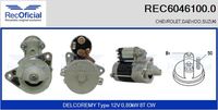 RECOFICIAL REC60461000 - Motor de arranque