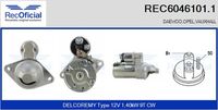 RECOFICIAL REC60461011 - Motor de arranque
