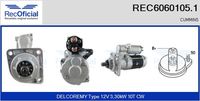 RECOFICIAL REC60601051 - Motor de arranque