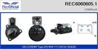 RECOFICIAL REC60606051 - Motor de arranque