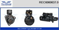 RECOFICIAL REC60606370 - Motor de arranque