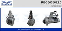 RECOFICIAL REC60356820 - Motor de arranque - Brand New HQ