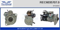 RECOFICIAL REC60357070 - Motor de arranque - Brand New HQ