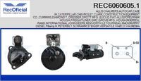 RECOFICIAL REC6060605.1 - Motor de arranque