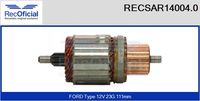RECOFICIAL RECSAR140040 - Inducido, motor de arranque