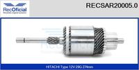 RECOFICIAL RECSAR200050 - Inducido, motor de arranque