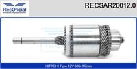 RECOFICIAL RECSAR200120 - Inducido, motor de arranque