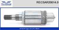 RECOFICIAL RECSAR200140 - Inducido, motor de arranque
