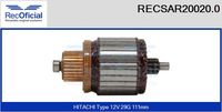RECOFICIAL RECSAR200200 - Inducido, motor de arranque