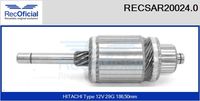 RECOFICIAL RECSAR200240 - Inducido, motor de arranque