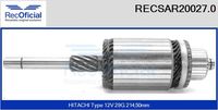 RECOFICIAL RECSAR200270 - Inducido, motor de arranque