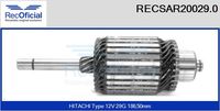 RECOFICIAL RECSAR200290 - Inducido, motor de arranque