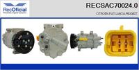 RECOFICIAL RECSAC700240 - Compresor, aire acondicionado - Brand New HQ