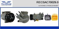 RECOFICIAL RECSAC700290 - Compresor, aire acondicionado - Brand New HQ