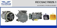RECOFICIAL RECSAC700291 - Compresor, aire acondicionado - Genuine